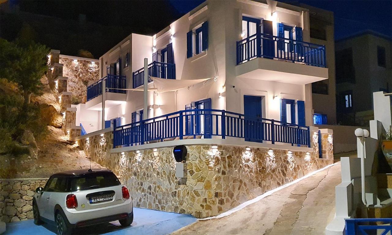 Meraki Beachfront Foiníkion المظهر الخارجي الصورة