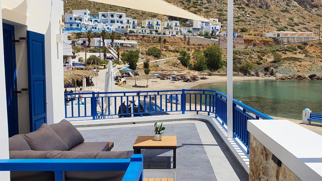 Meraki Beachfront Foiníkion المظهر الخارجي الصورة