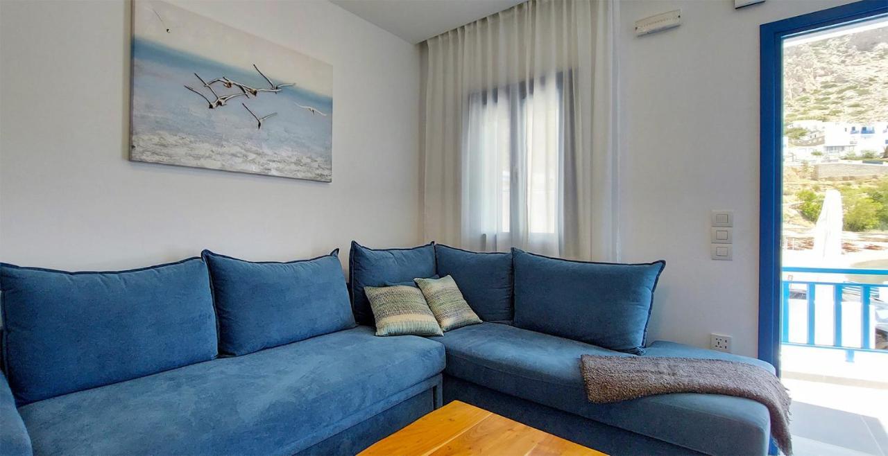 Meraki Beachfront Foiníkion المظهر الخارجي الصورة
