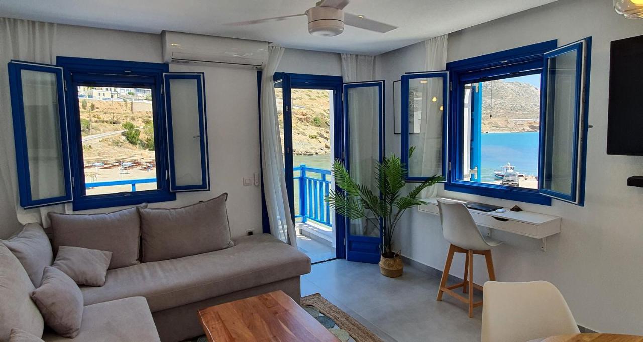 Meraki Beachfront Foiníkion المظهر الخارجي الصورة