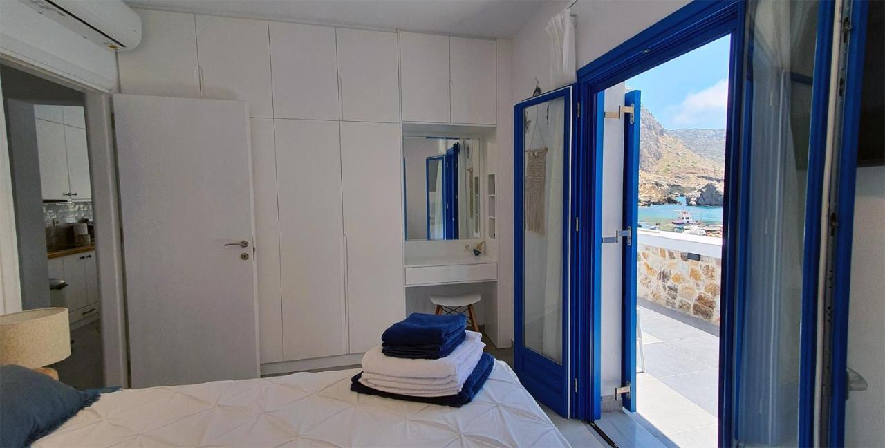 Meraki Beachfront Foiníkion المظهر الخارجي الصورة