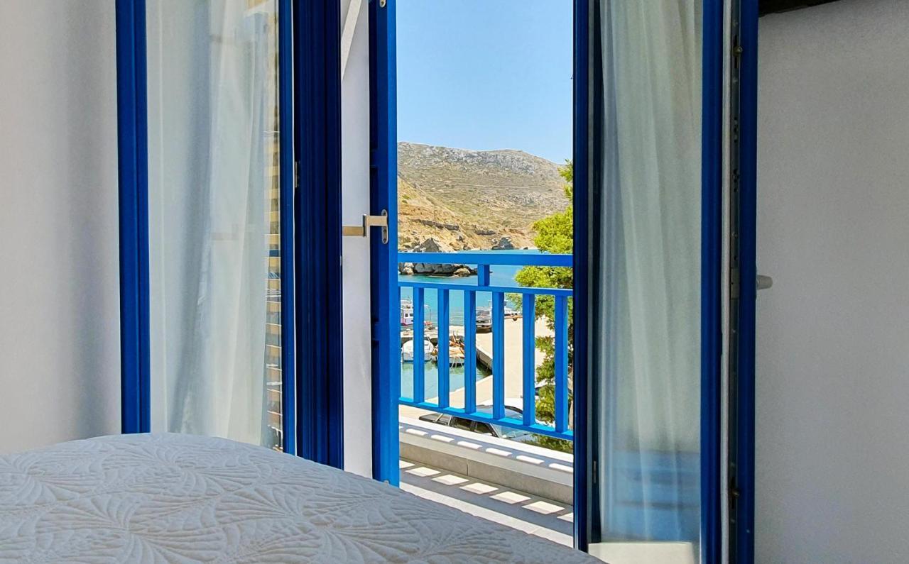 Meraki Beachfront Foiníkion المظهر الخارجي الصورة